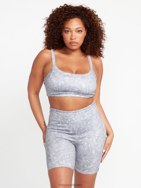 Vivió en pantalones cortos de bicicleta de salón rayo de luna Z44ZX951 ropa mujer - Image 15