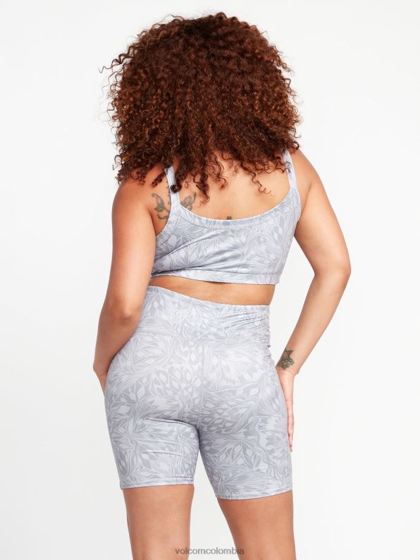 Vivió en pantalones cortos de bicicleta de salón rayo de luna Z44ZX951 ropa mujer - Image 4
