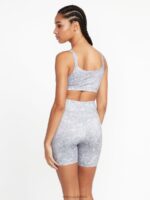 Vivió en pantalones cortos de bicicleta de salón rayo de luna Z44ZX951 ropa mujer - Image 9